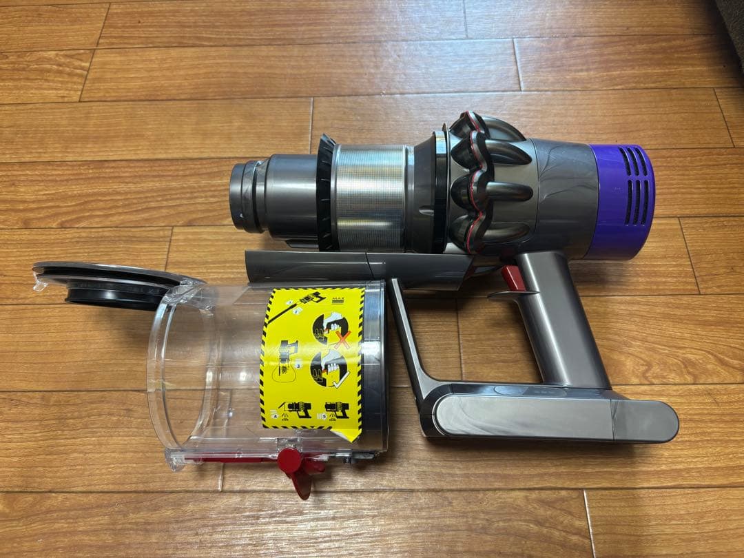 jack様￼専用【美品】ダイソン V10 SV12本体 強化トリガー 57分