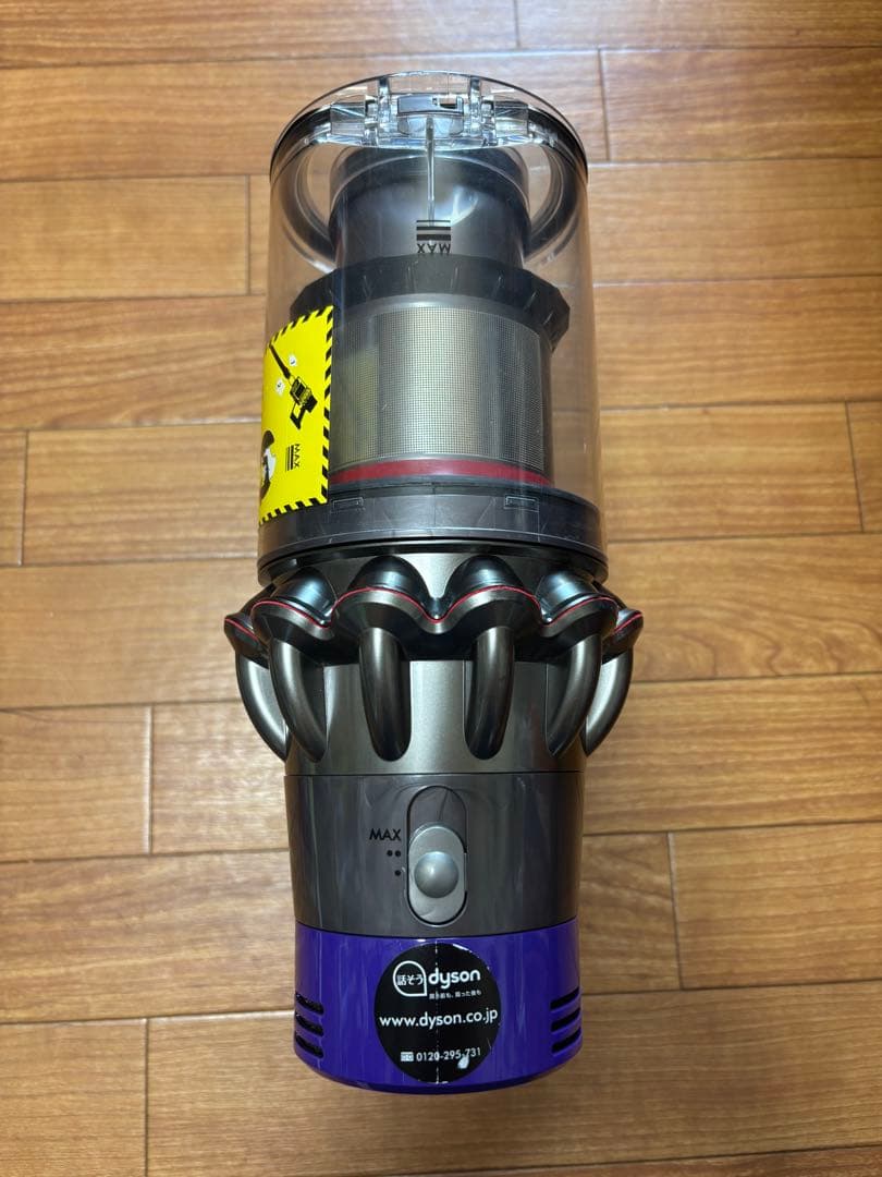 jack様￼専用【美品】ダイソン V10 SV12本体 強化トリガー 57分