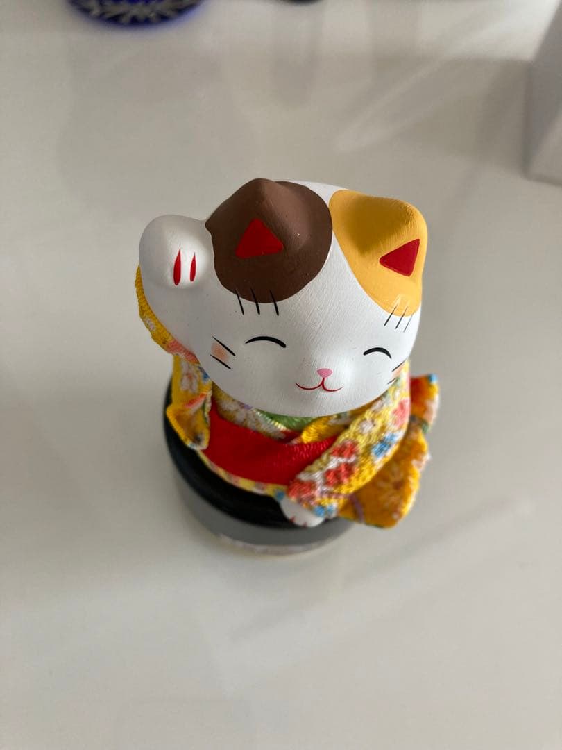 小樽オルゴール堂　招き猫