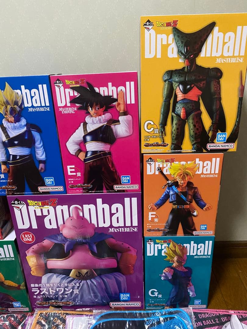一番くじ ドラゴンボール フィギュア　コンプセット‼︎