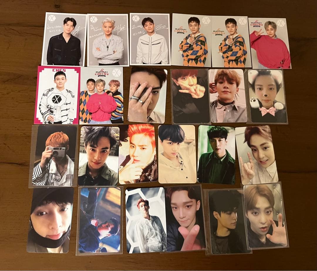 EXO トレカ