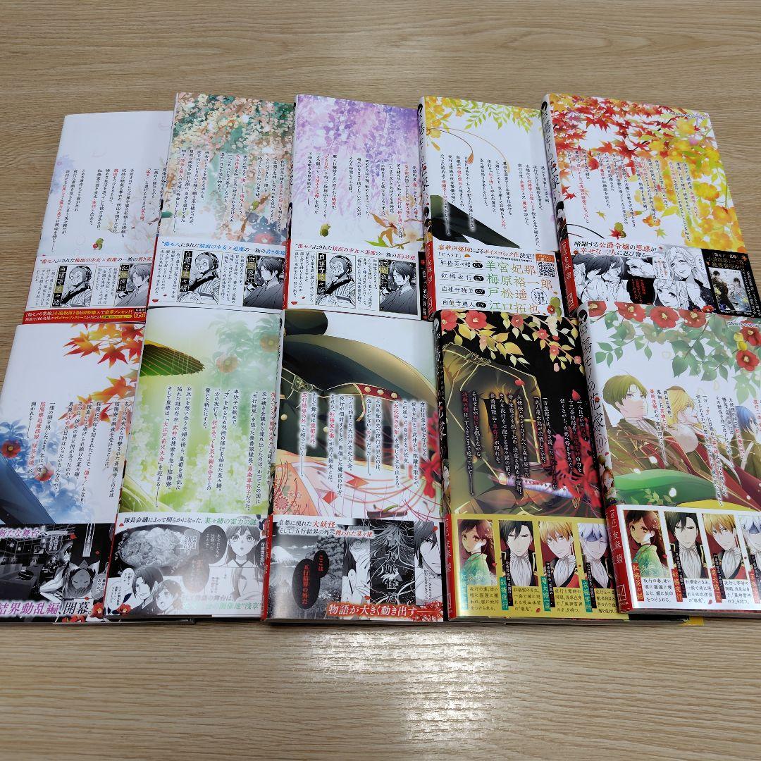 傷モノの花嫁 1-10巻セット 9巻特装版付き　既刊全巻