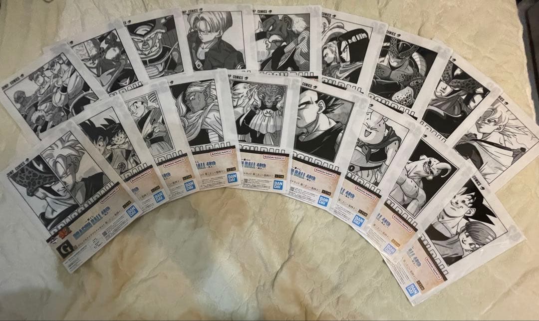 ドラゴンボール一番くじ40th ～其之二～ G賞＆H賞＆I賞の合計42点セット