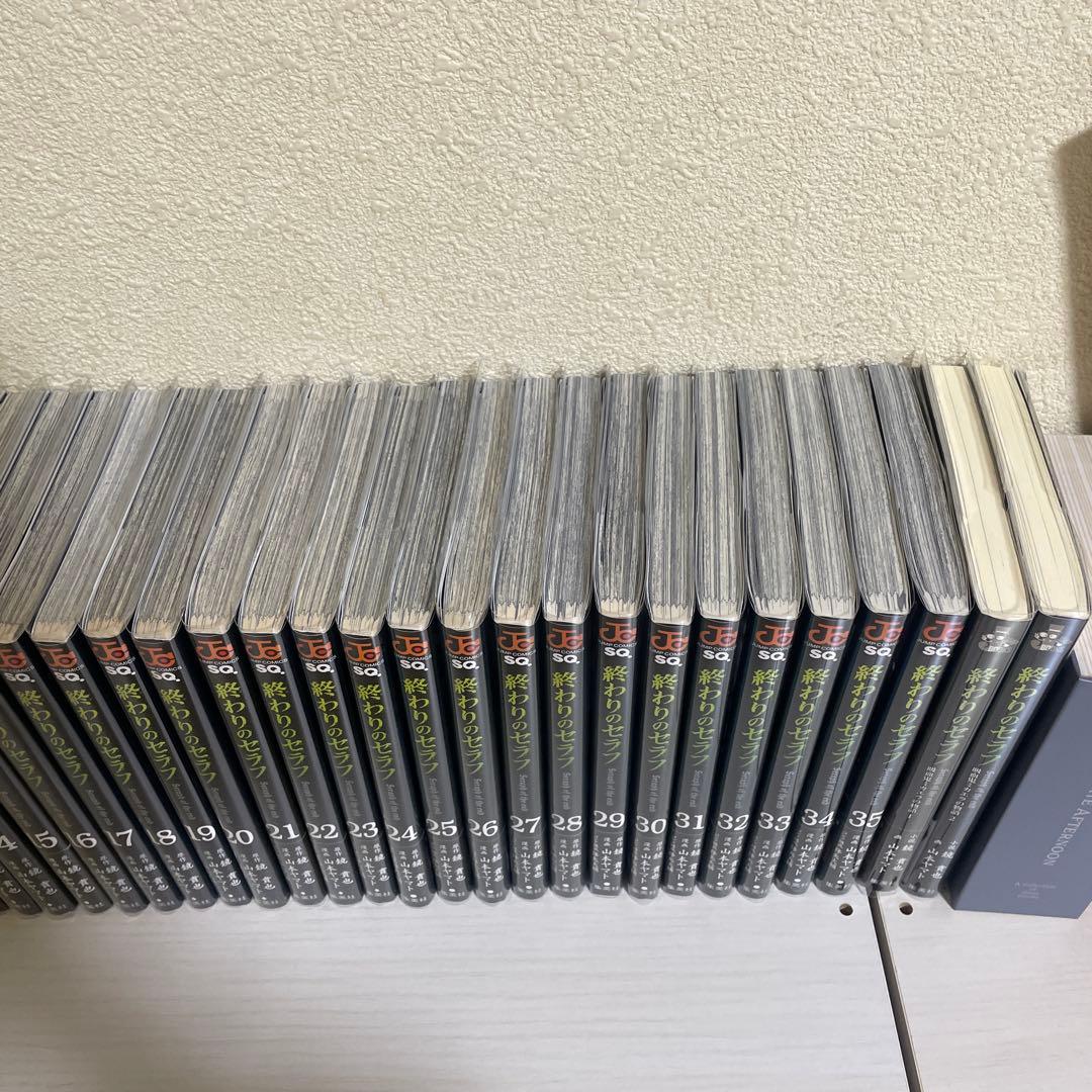 終わりのセラフ　1〜35巻　➕　小説2冊　全巻セット