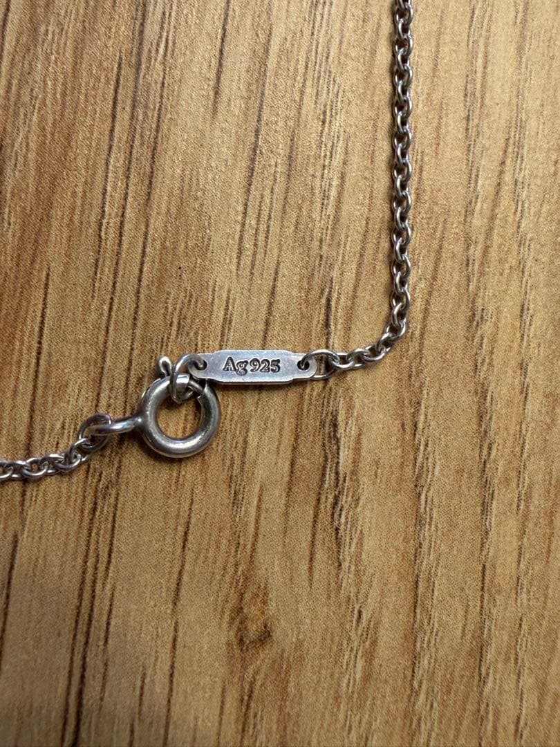 Tiffany & Co. 925シルバー チェーンネックレス
