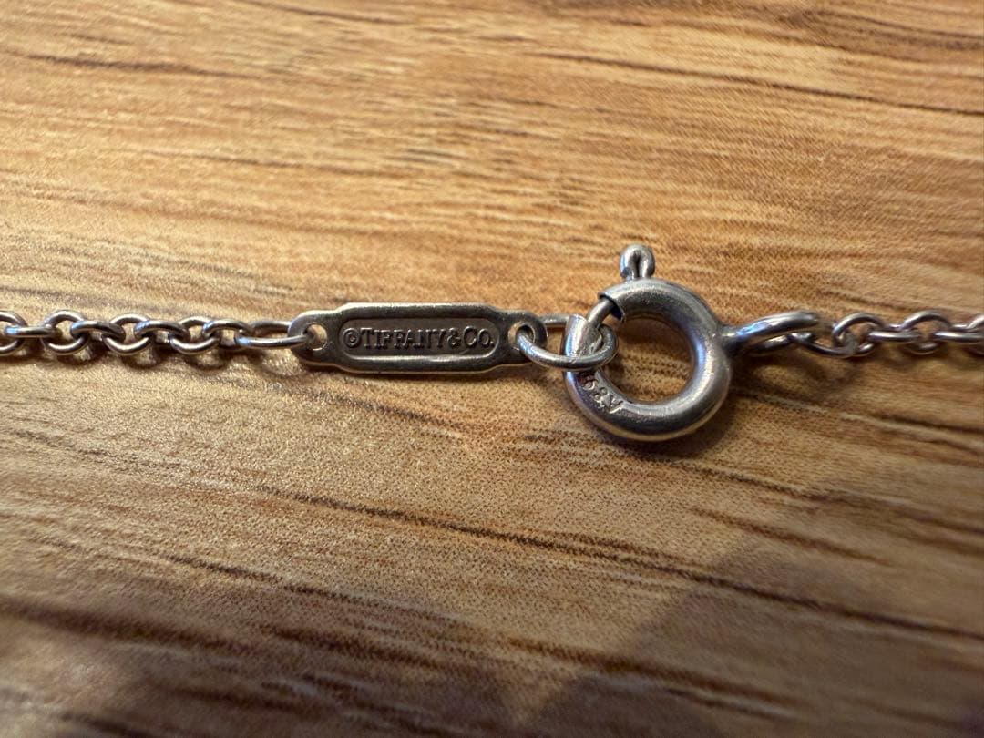 Tiffany & Co. 925シルバー チェーンネックレス