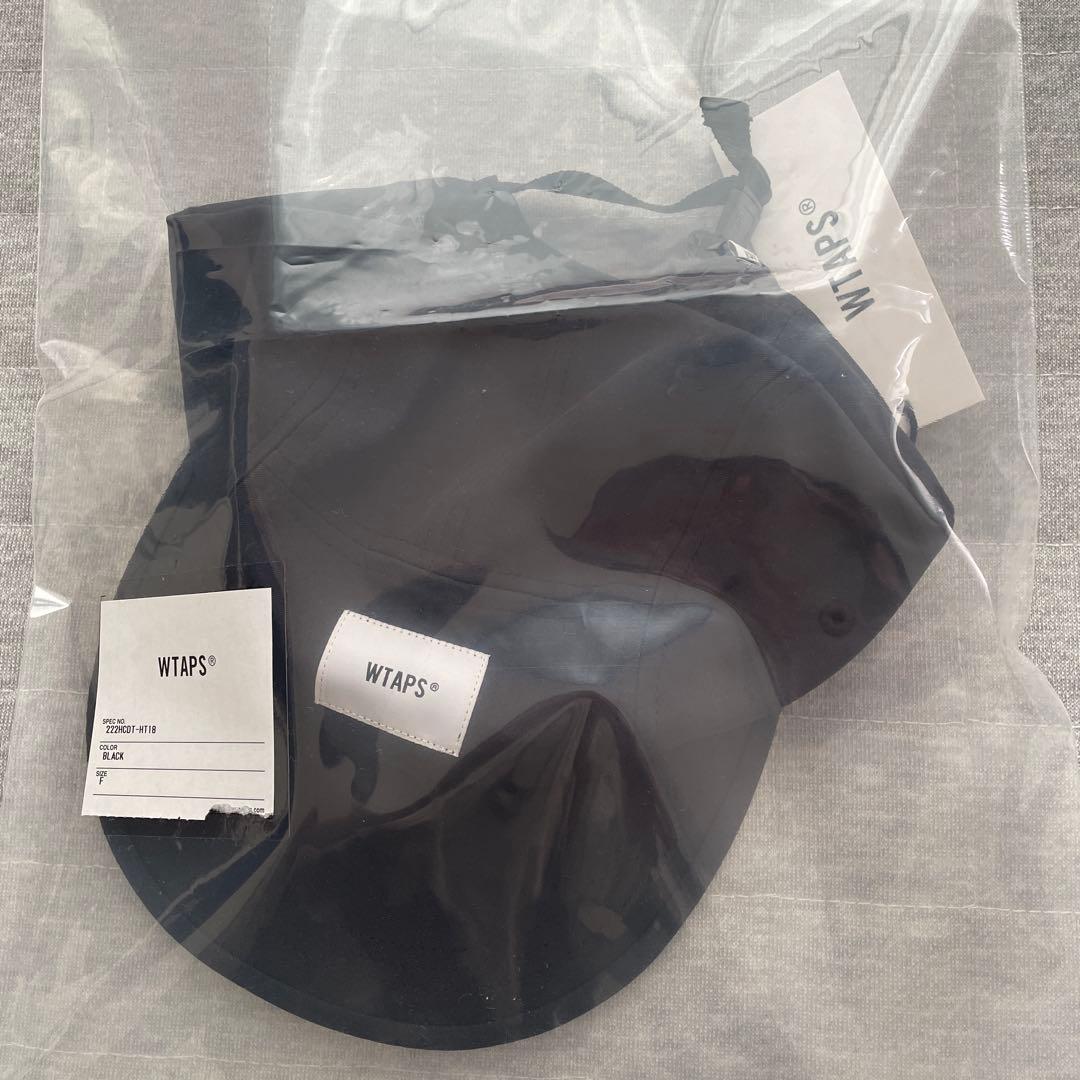 【新品納品書付】 wtaps 22aw T-5 05 cap ブラック