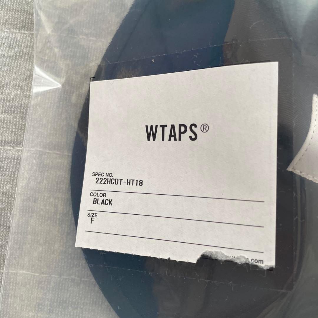 【新品納品書付】 wtaps 22aw T-5 05 cap ブラック