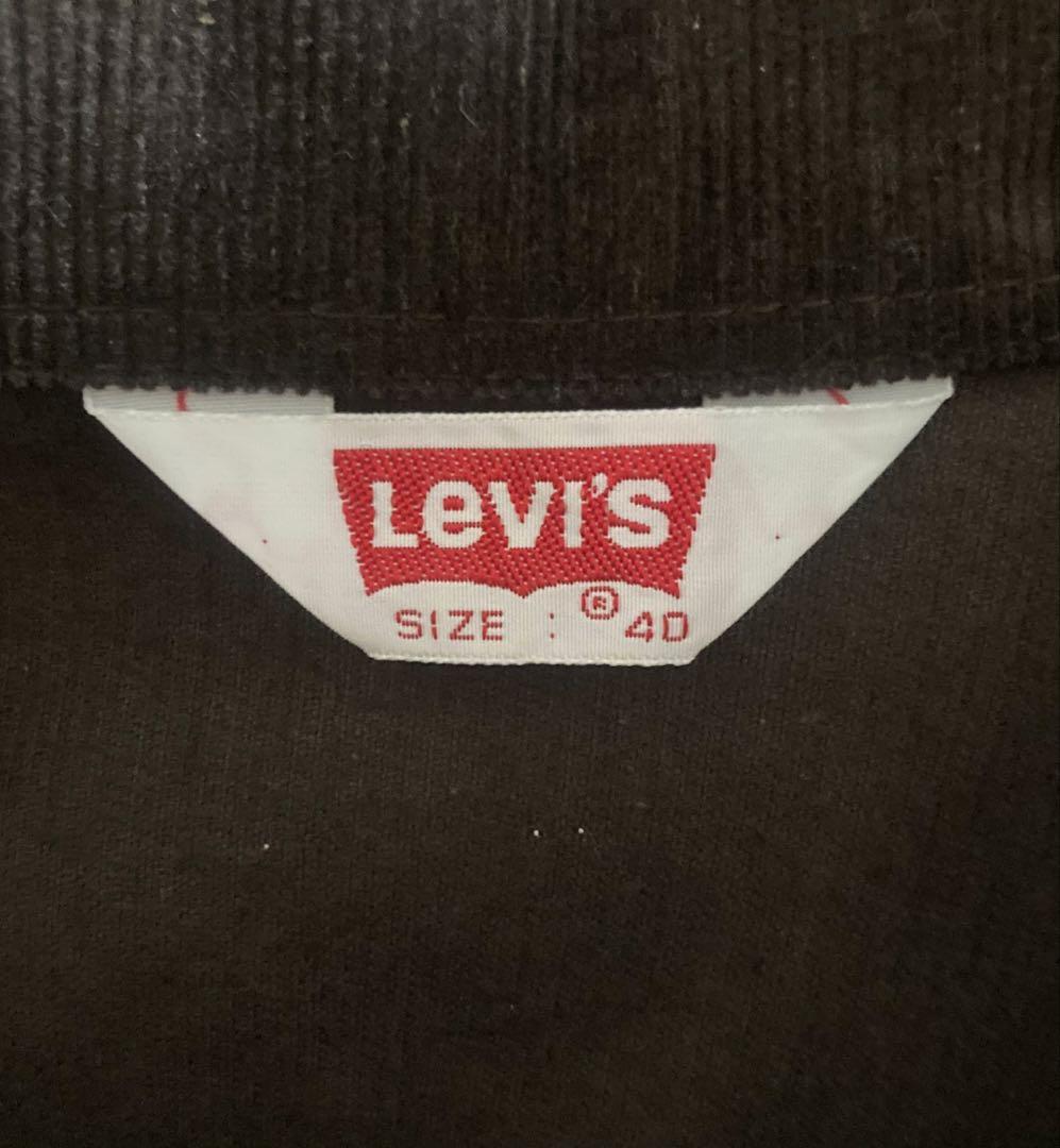 希少‼︎入手困難‼︎Levi's 70s カバーオール ジャケット コーデュロイ