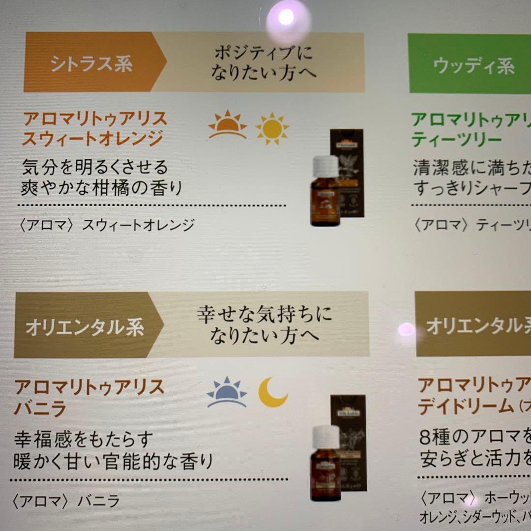 ヴィラロドラ　アロマ　5種セット
