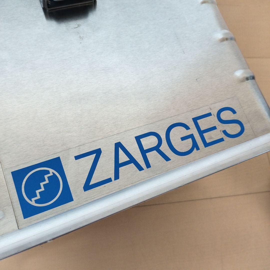 ZARGES EUROBOX 40700 アルミコンテナ ボックス 【専用】