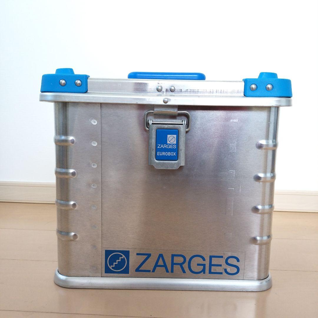 ZARGES EUROBOX 40700 アルミコンテナ ボックス 【専用】