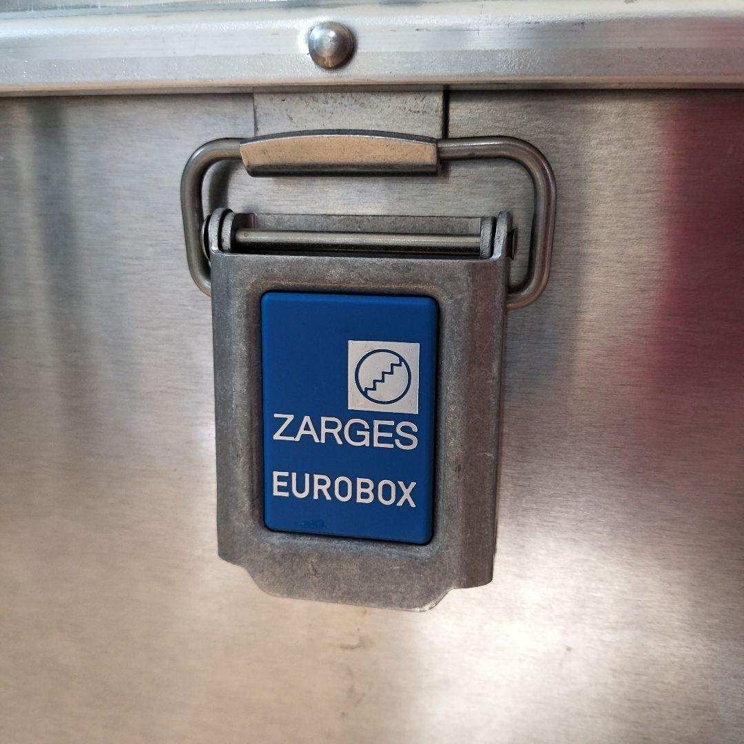 ZARGES EUROBOX 40700 アルミコンテナ ボックス 【専用】