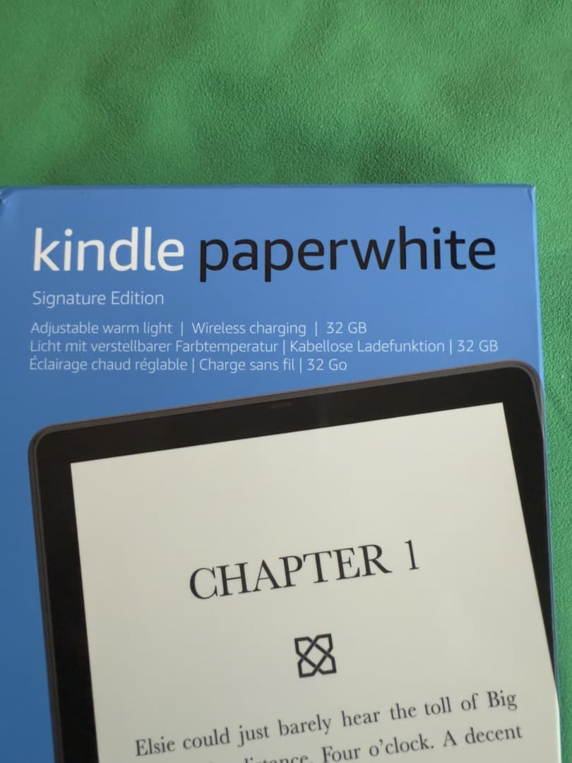 Kindle Paperwhite シグネチャーエディション (第11世代)