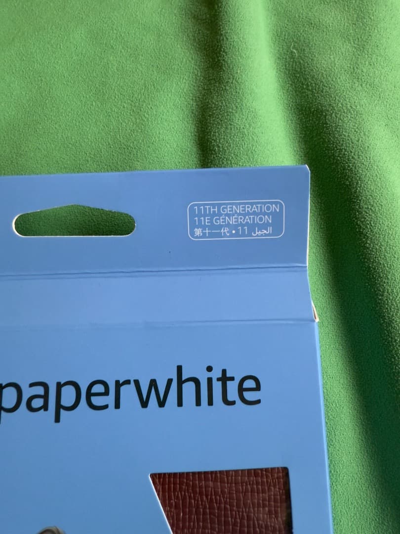 Kindle Paperwhite シグネチャーエディション (第11世代)