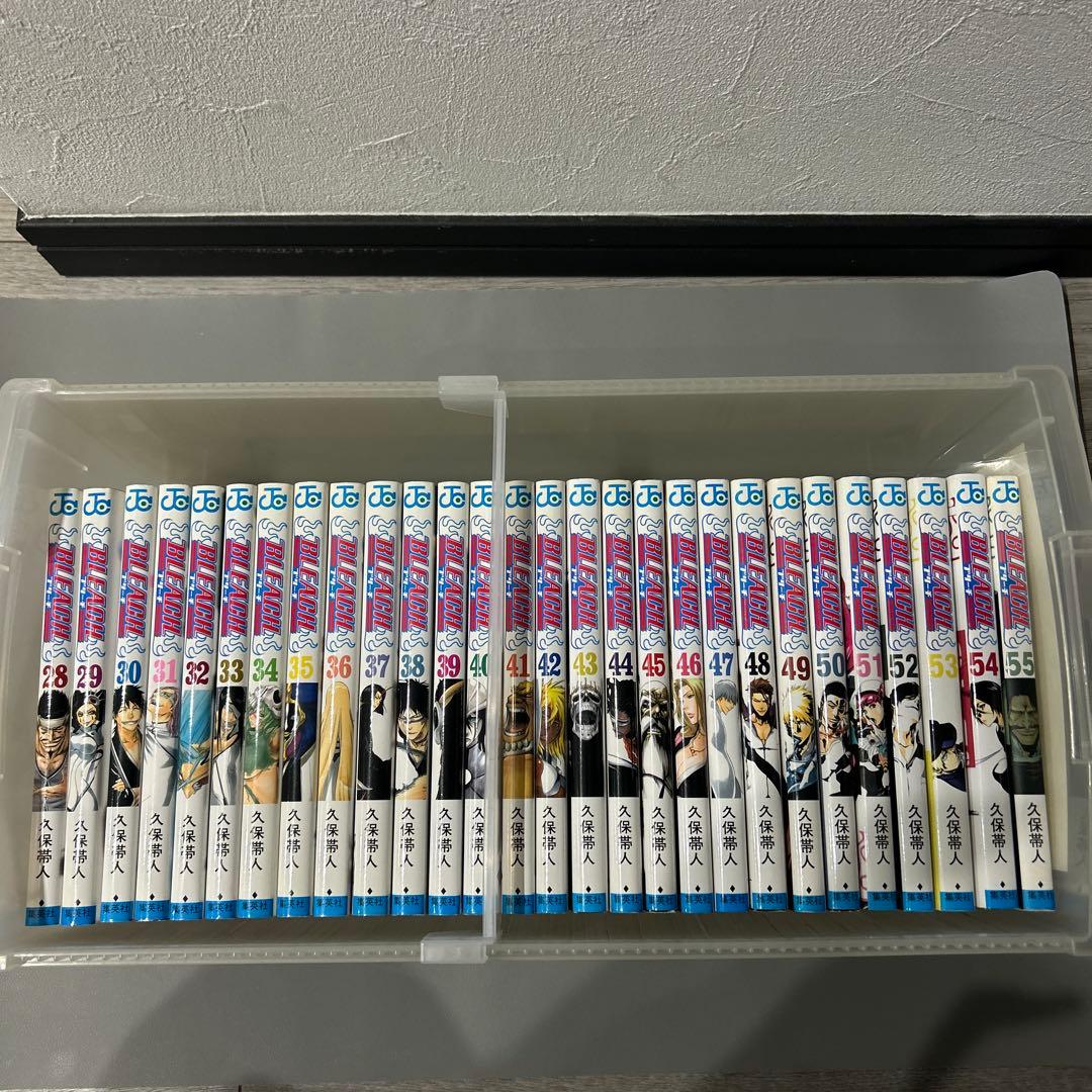 『1時間限定7000円』BLEACH 全74巻＋1巻セット
