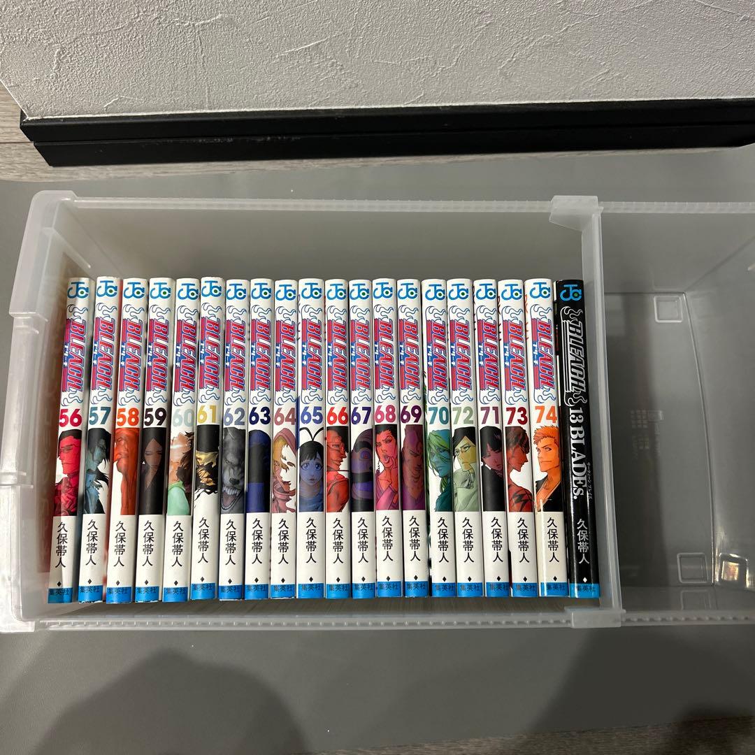 『1時間限定7000円』BLEACH 全74巻＋1巻セット