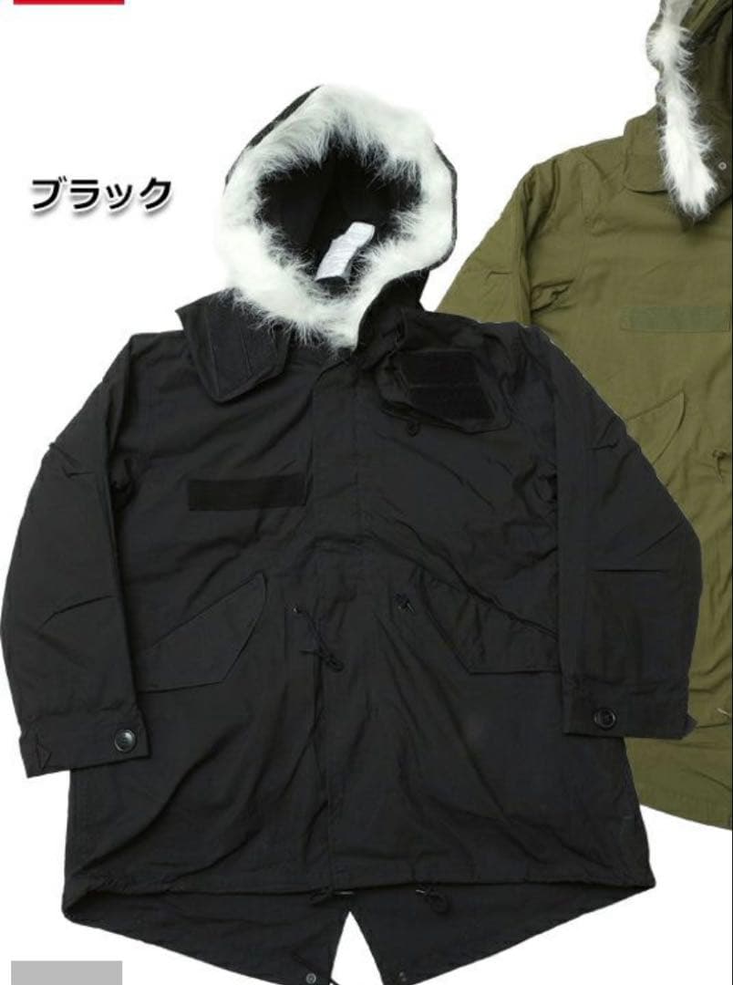 M65パーカー モッズパーカー SEABEES YMCLKYオリジナル