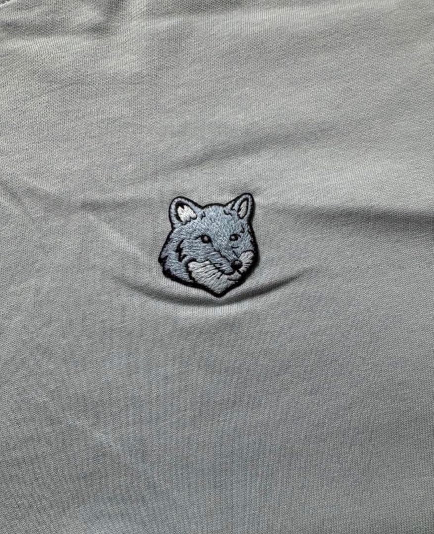 【国内正規品】MAISON KITSUNÉ Tシャツ　M メンズ　ブルー