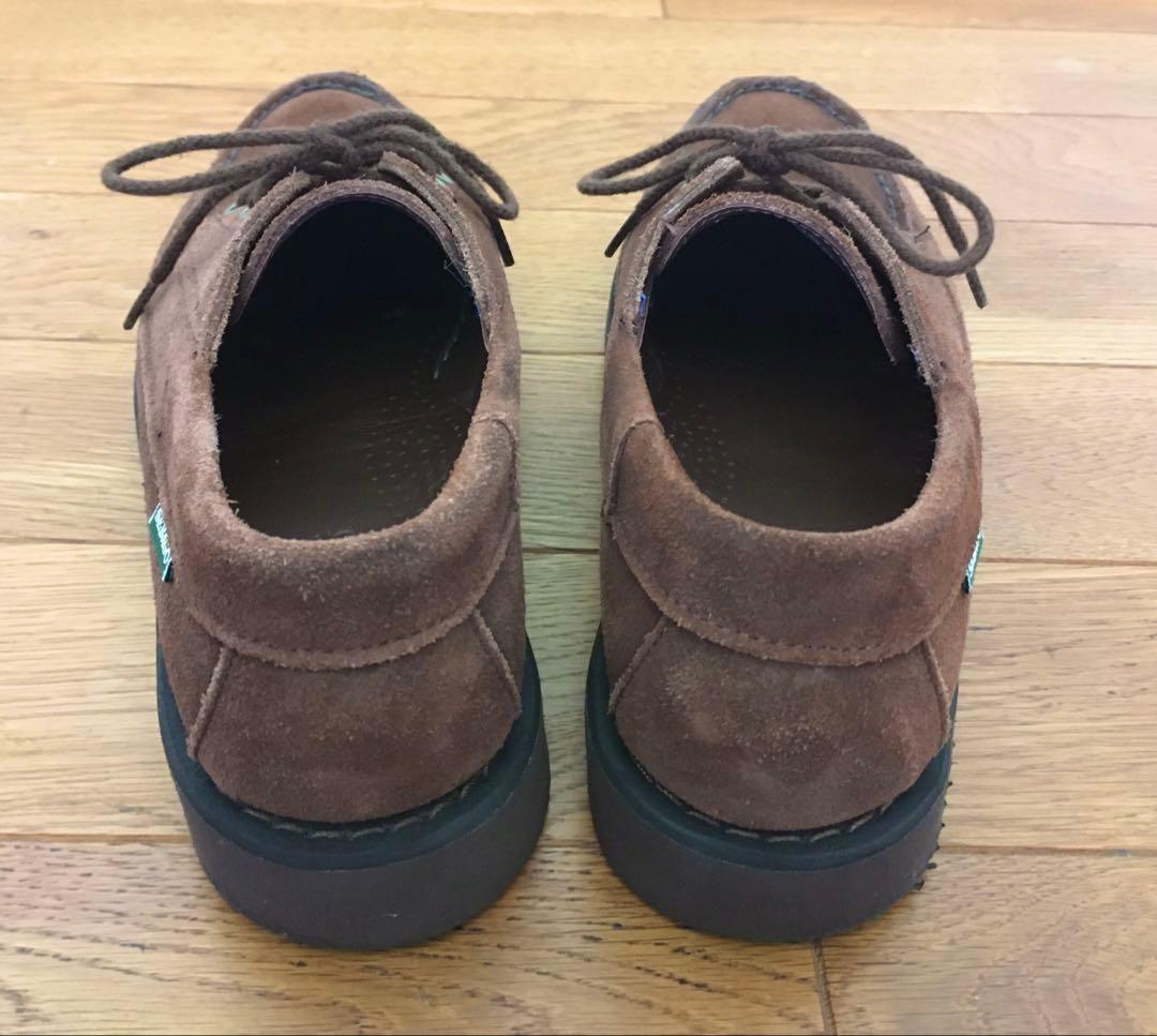 SEBAGOモカシン茶デッキシューズUS8ブラウンvibramソール2021