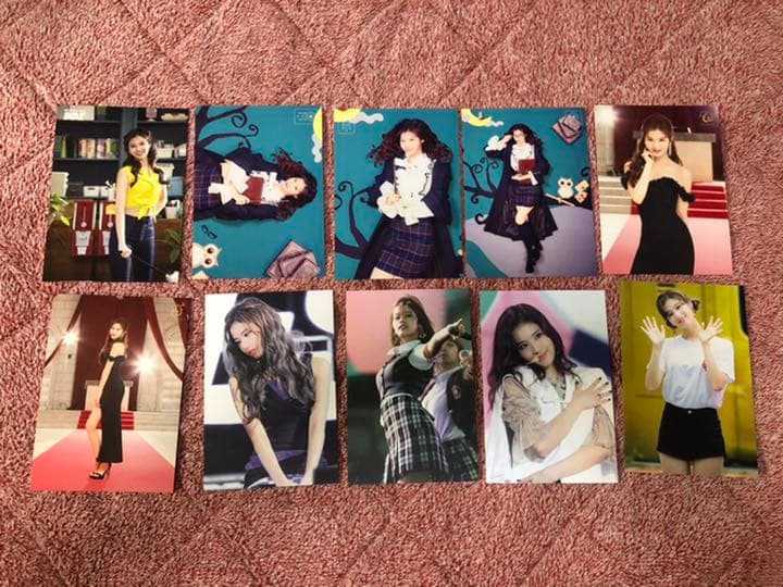 TWICE サナ　ランダムトレカ