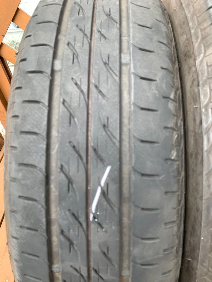【送料無料】ブリヂストン　ネクストリー　155/65R14 中古4本セット