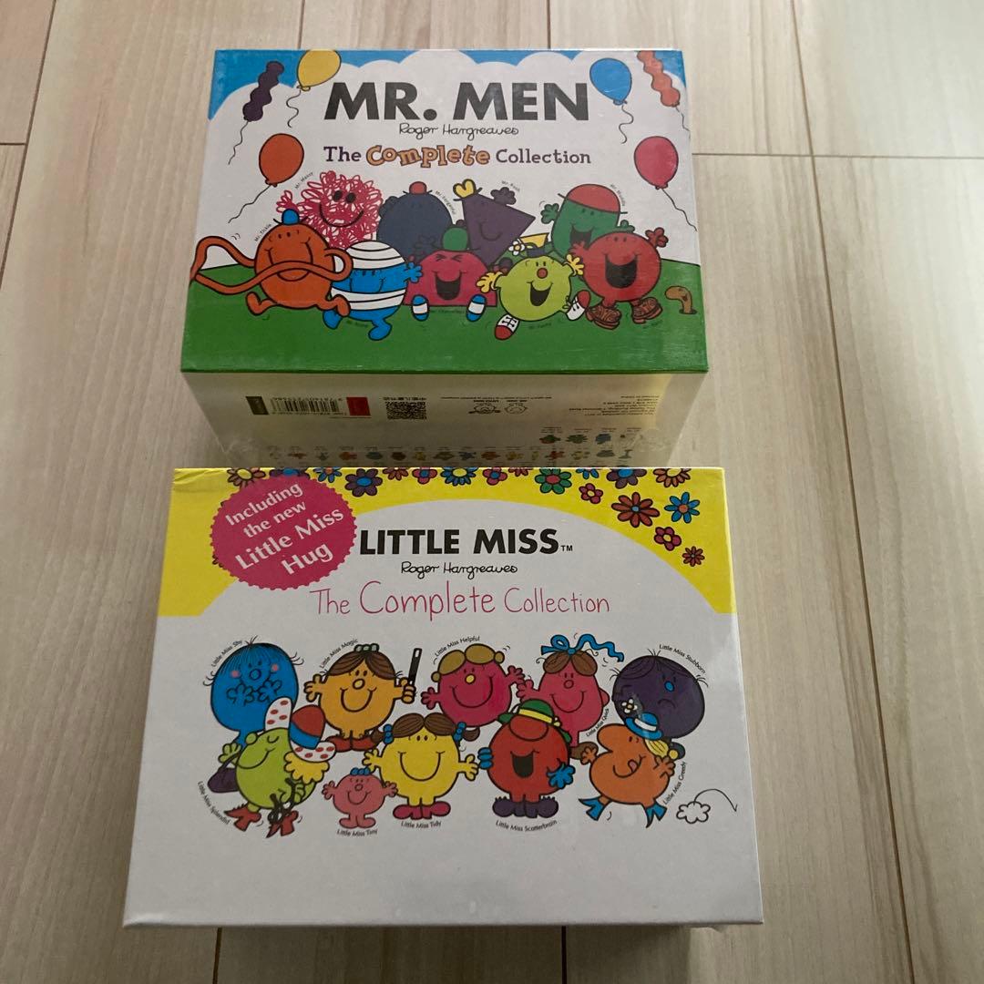 へ*こ様 Little Miss & Mr. Men絵本87冊　英語絵本