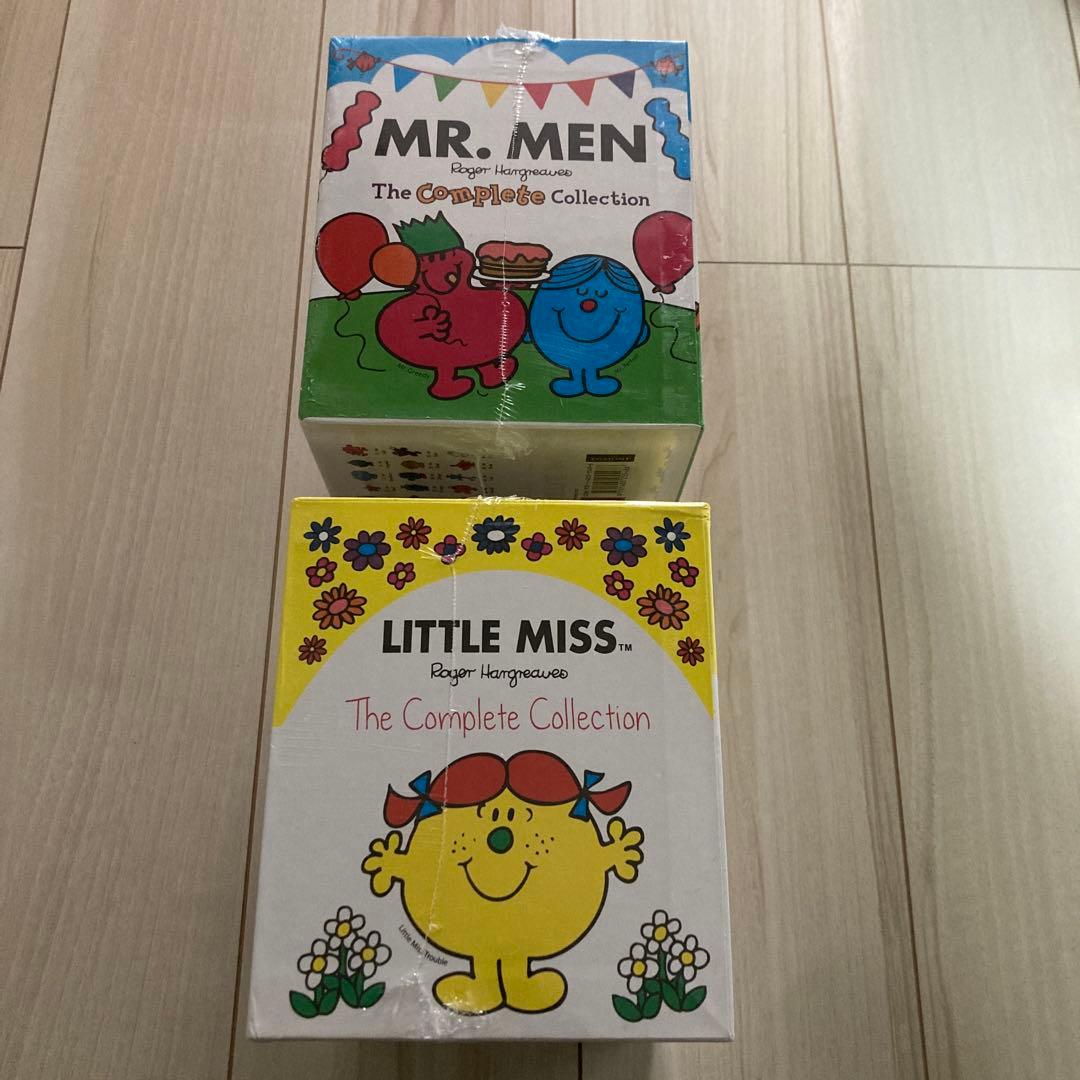 へ*こ様 Little Miss & Mr. Men絵本87冊　英語絵本