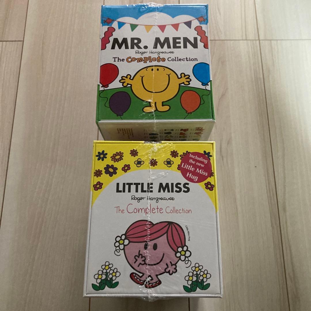 へ*こ様 Little Miss & Mr. Men絵本87冊　英語絵本