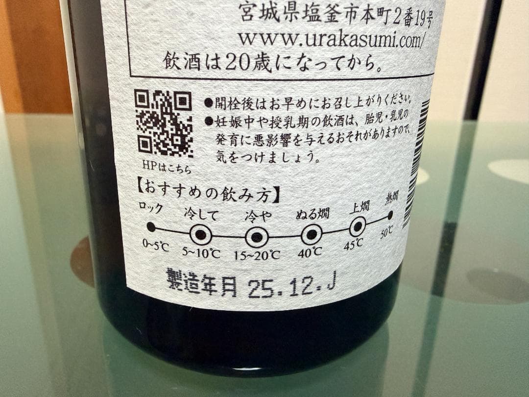 ミ*ト様 日本酒 飲み比べ720ml　6本セット