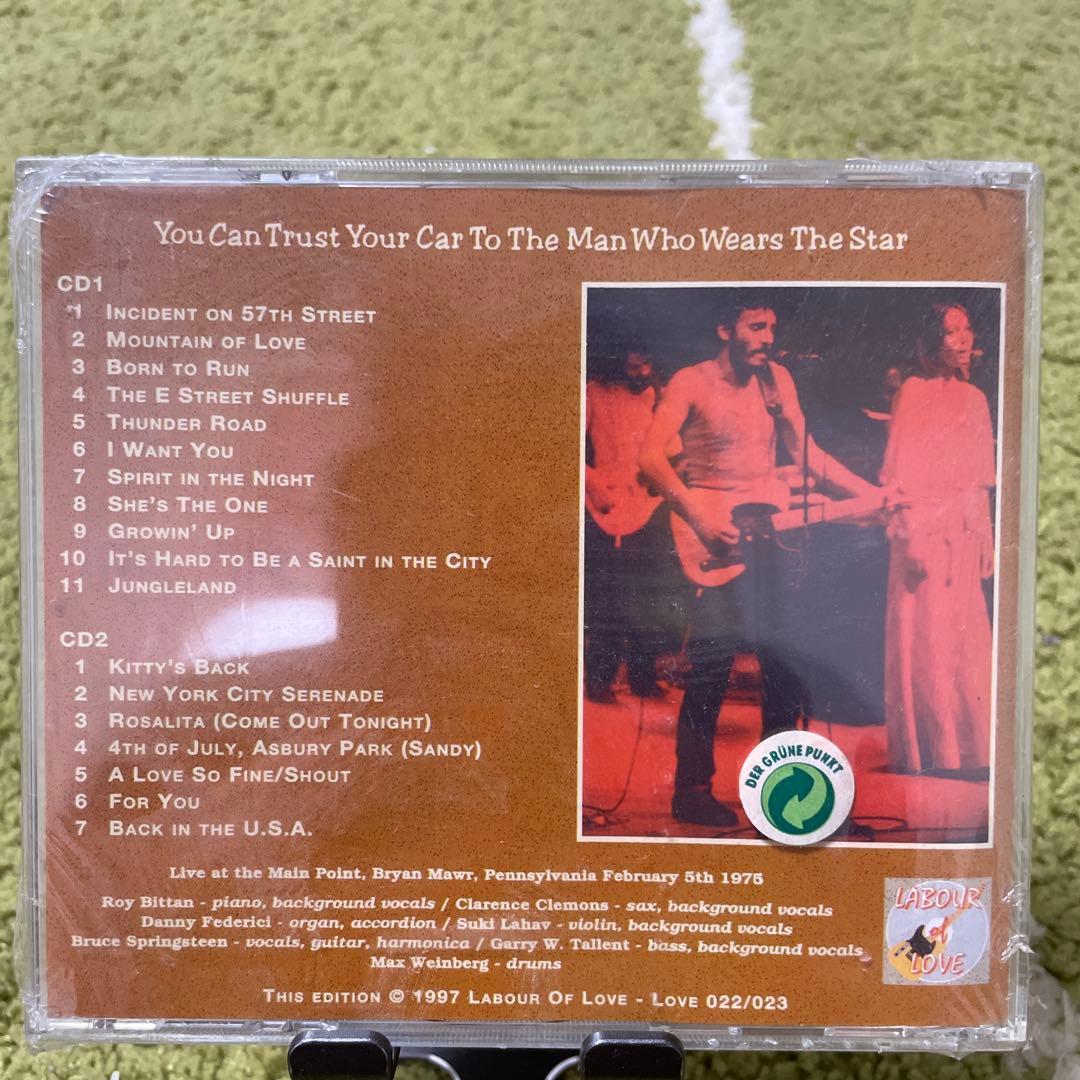 洋楽 Bruce Springsteen You Can Trust Your Car