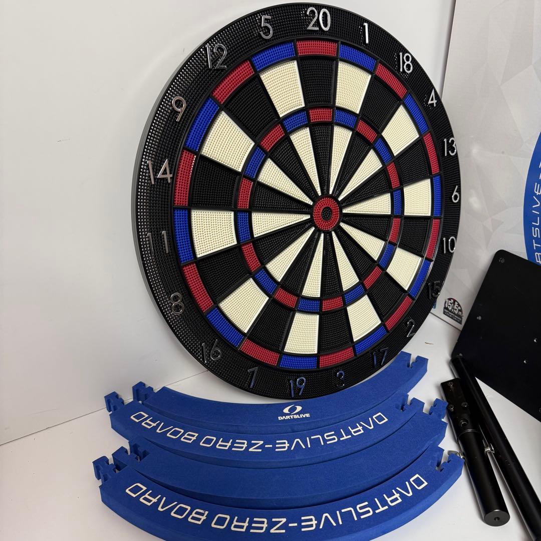 DARTSLIVE ダーツライブ ゼロボード ZERO スタンド付き