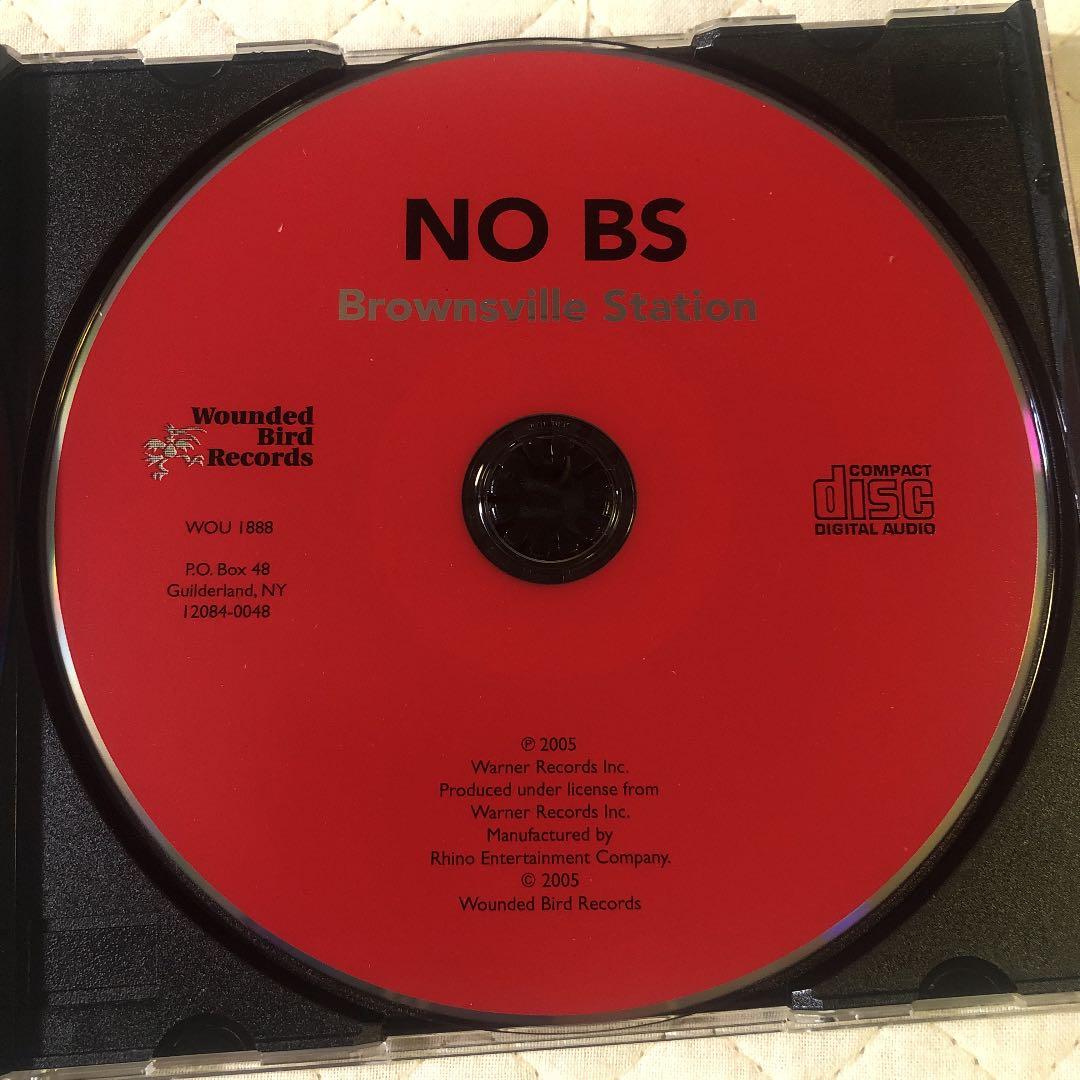 洋楽 Brownsville Station / No BS
