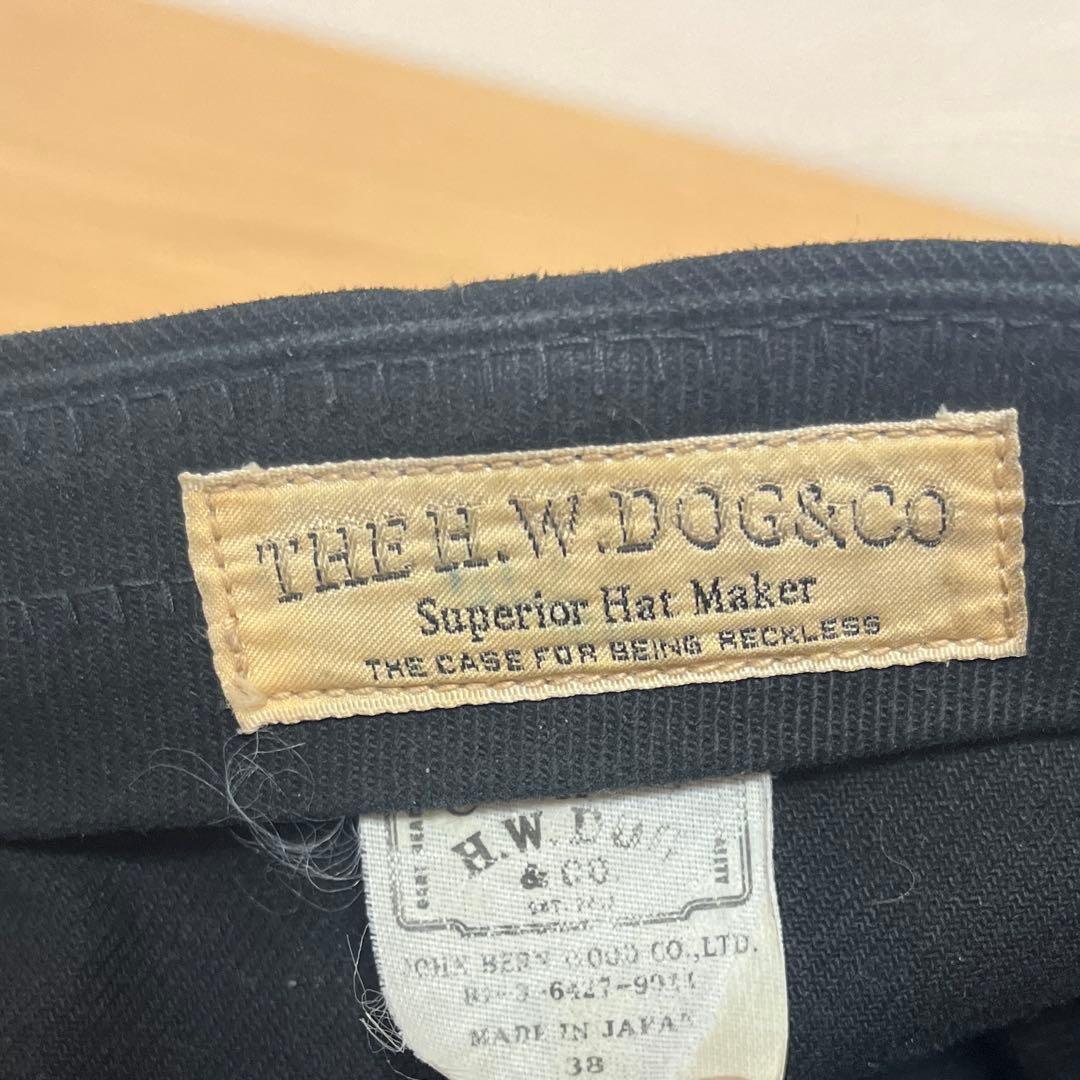 THE H.W.DOG & CO. トラッカーキャップ　ワークキャップ