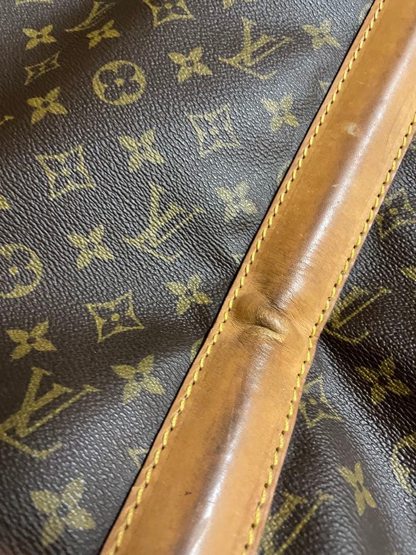 LOUIS VUITTON モノグラム ガーメント ビンテージ トラベルバッグ