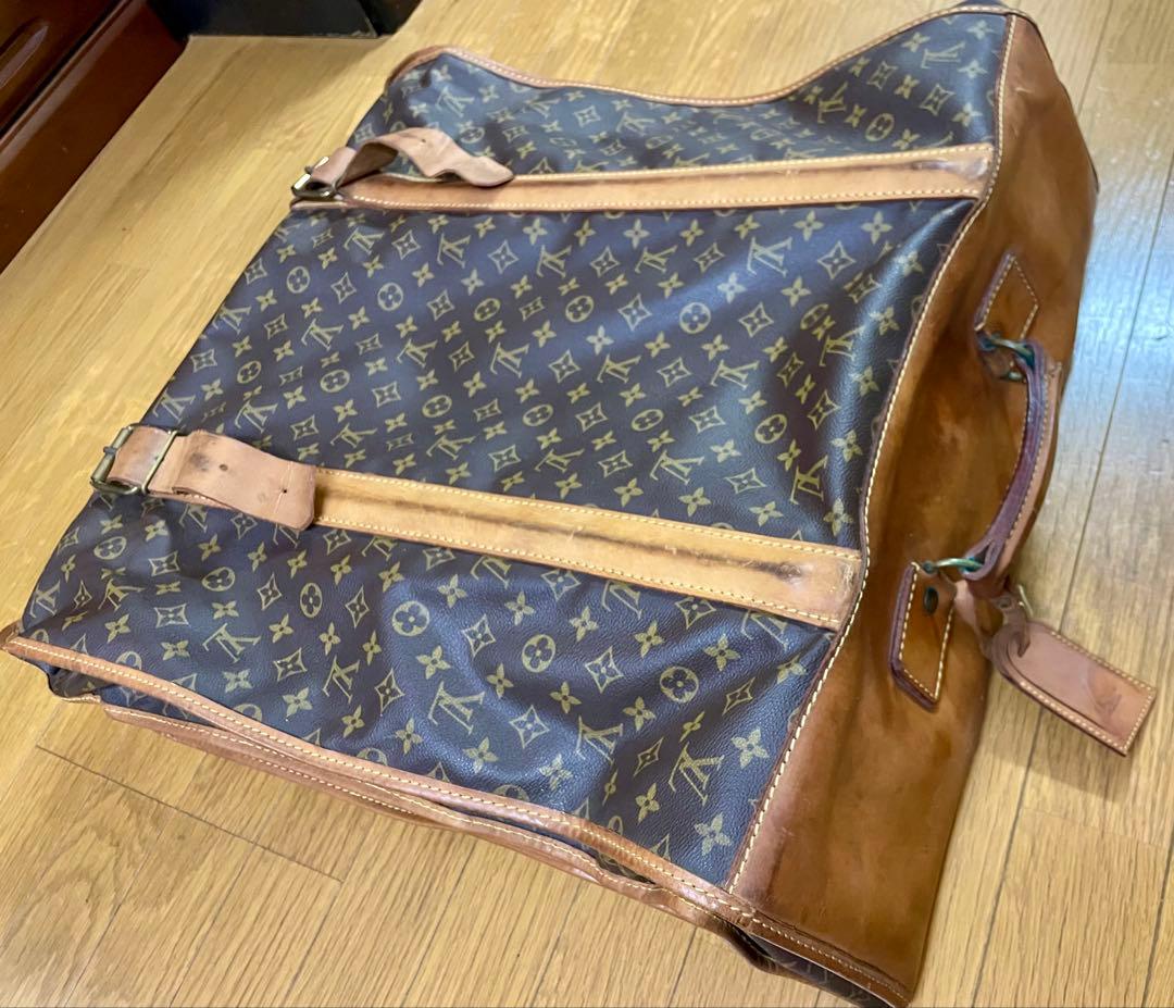 LOUIS VUITTON モノグラム ガーメント ビンテージ トラベルバッグ