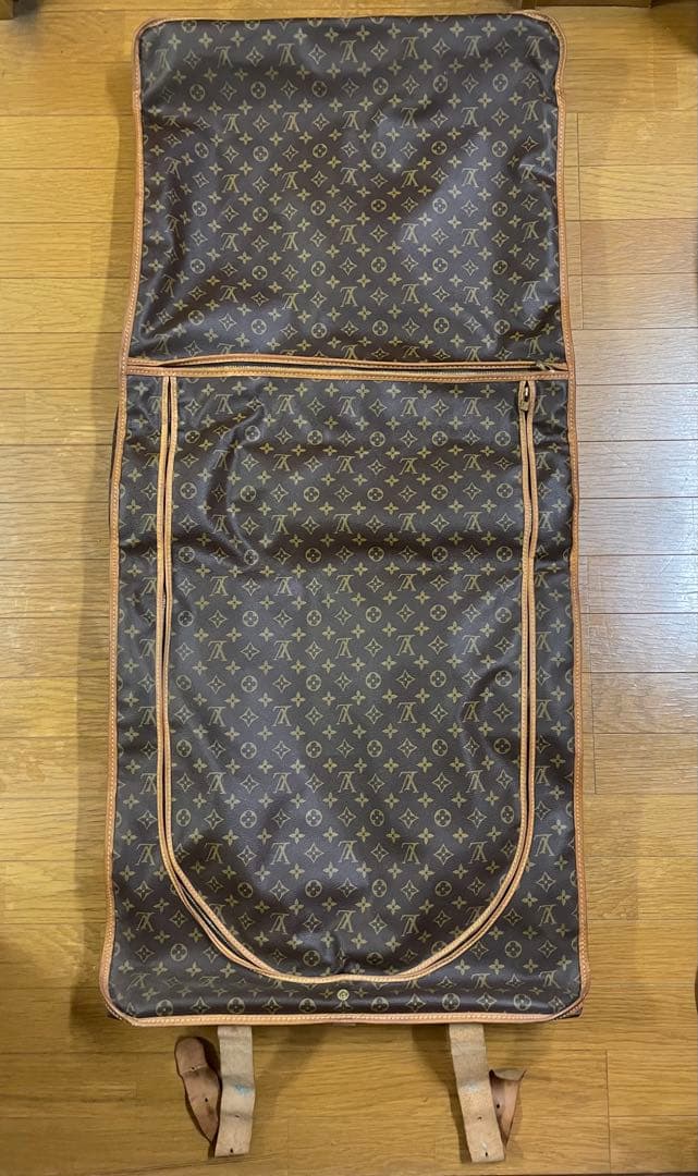 LOUIS VUITTON モノグラム ガーメント ビンテージ トラベルバッグ