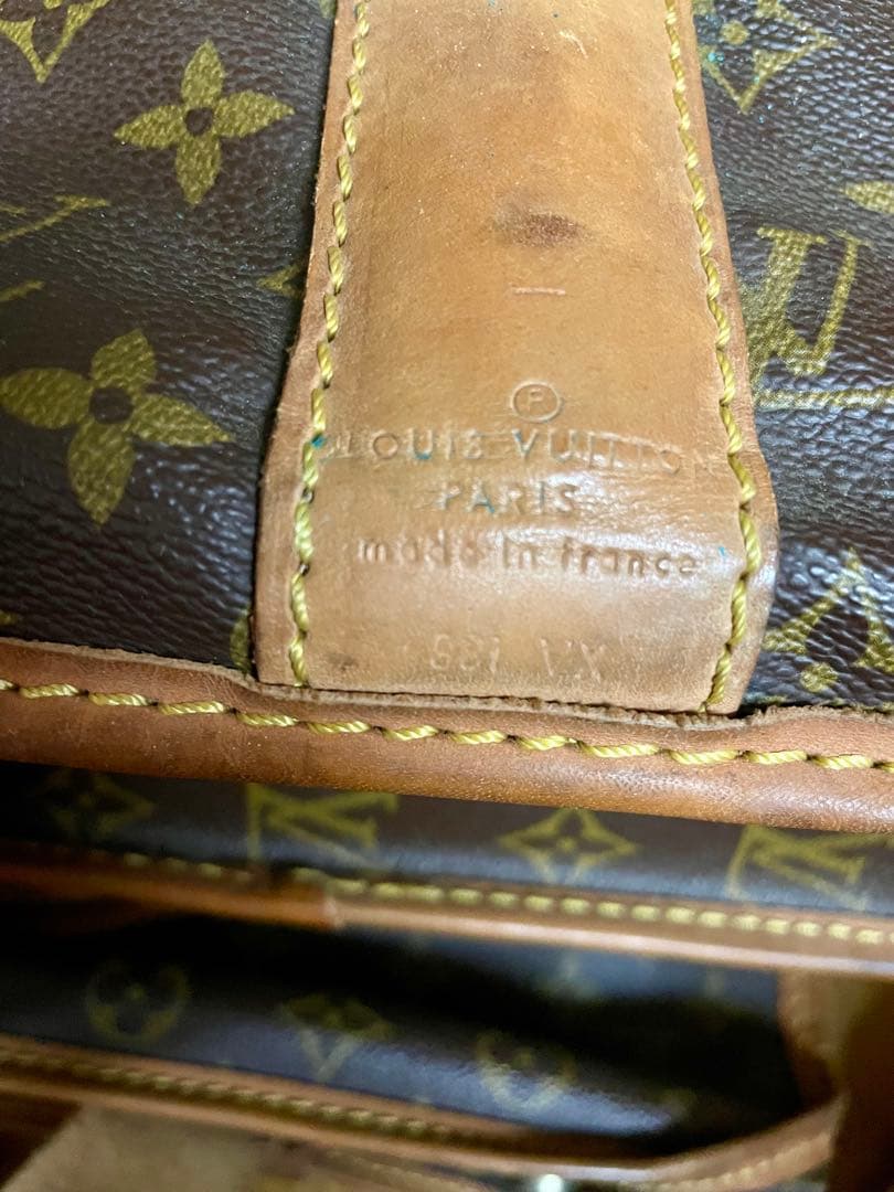 LOUIS VUITTON モノグラム ガーメント ビンテージ トラベルバッグ