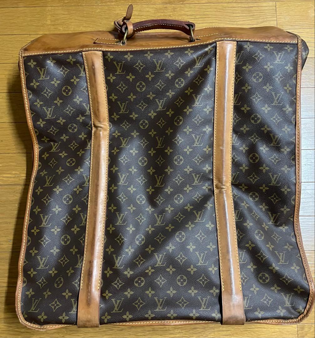 LOUIS VUITTON モノグラム ガーメント ビンテージ トラベルバッグ
