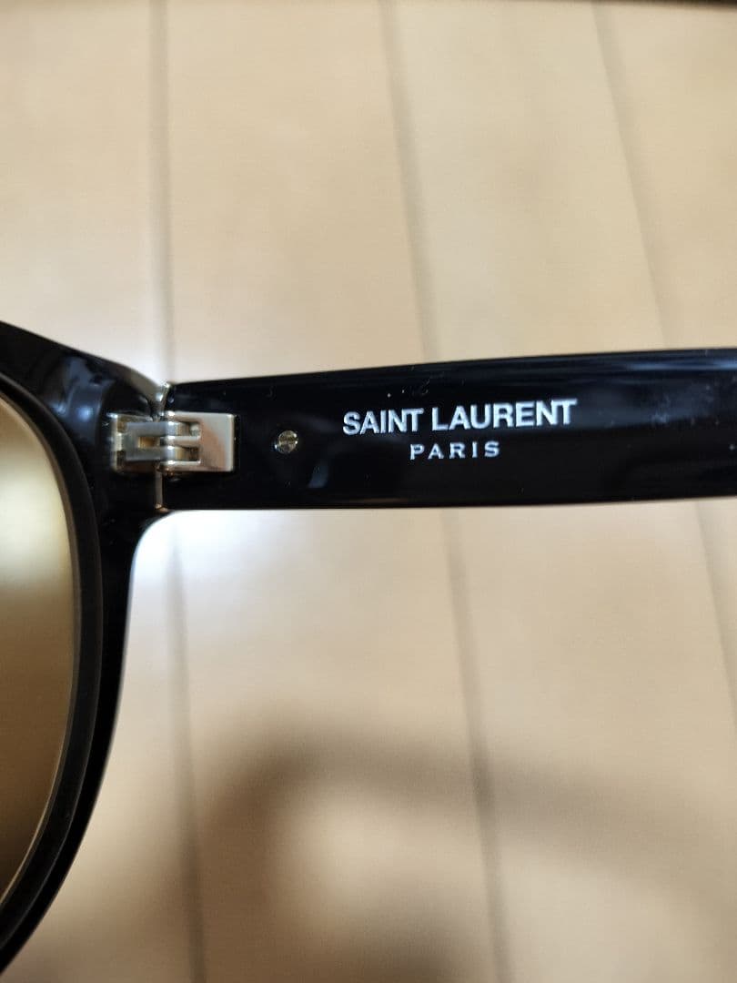 maro007様SAINT LAURENT サングラス ケース付き