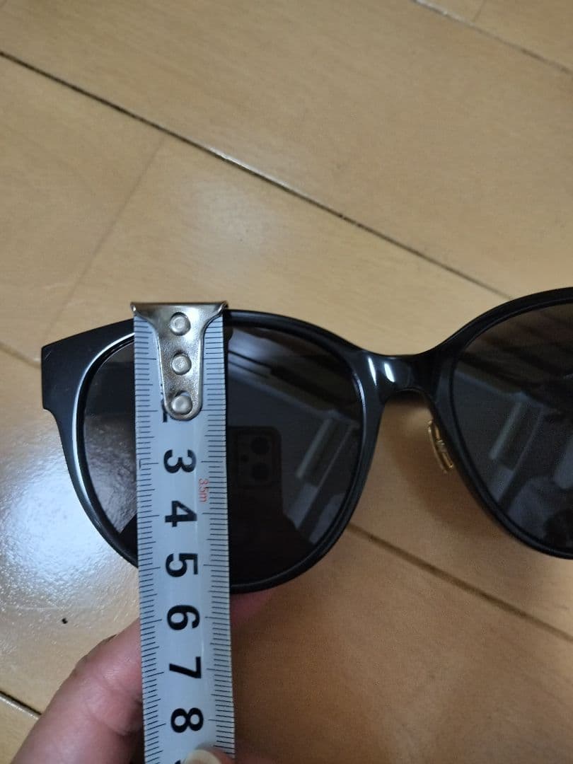 maro007様SAINT LAURENT サングラス ケース付き