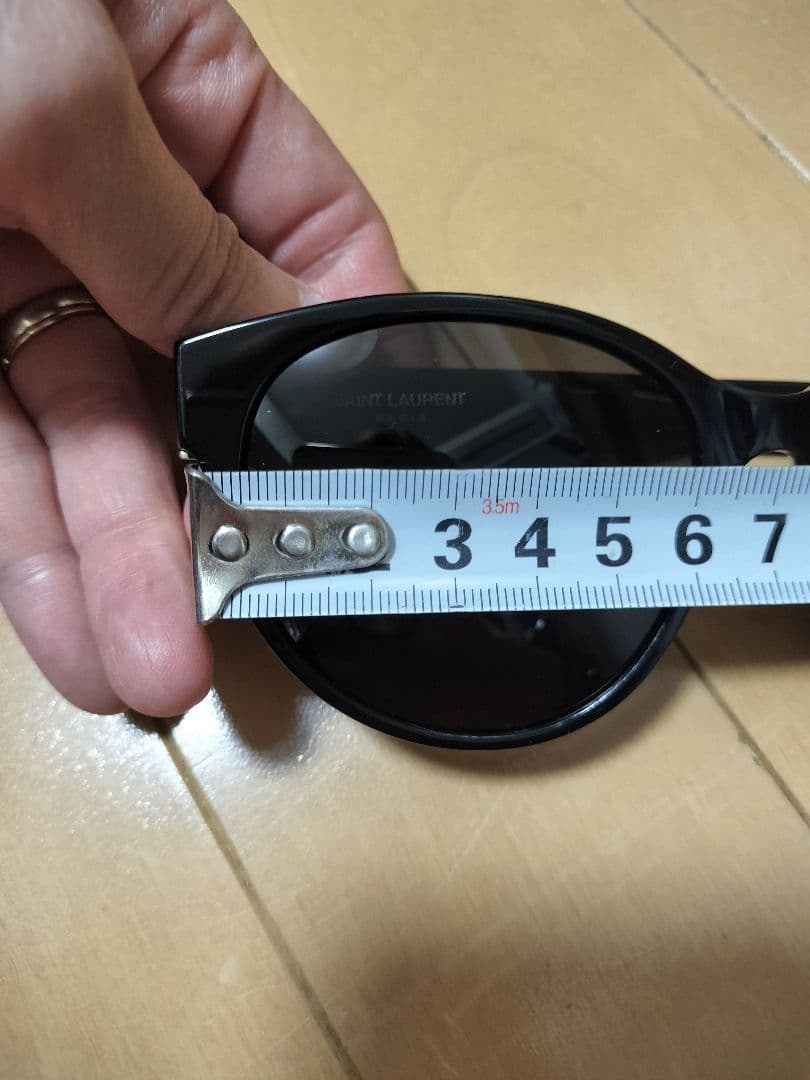 maro007様SAINT LAURENT サングラス ケース付き