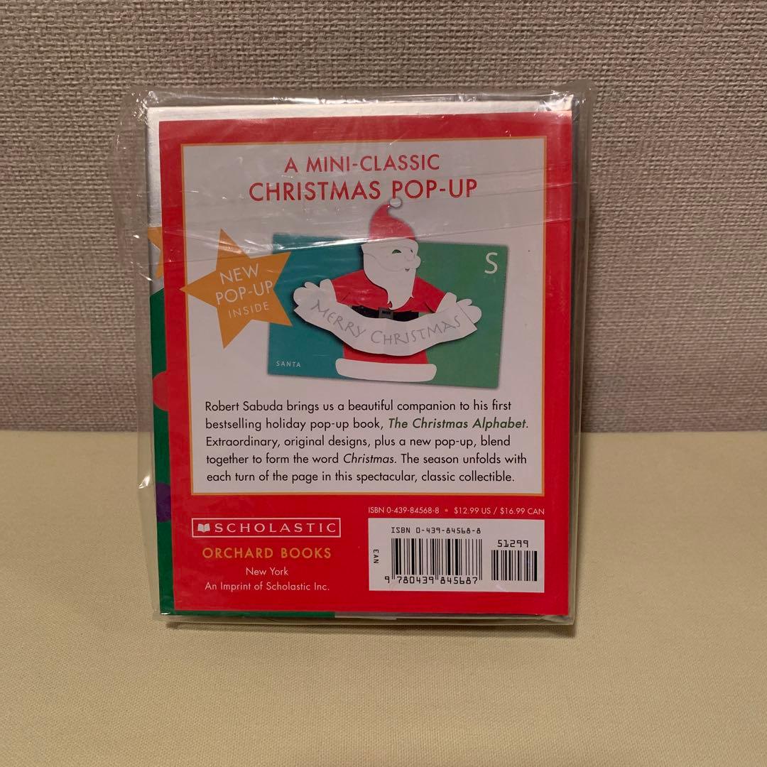 洋書 ROBERT SABUDA CHRISTMAS POP-UP BOOK