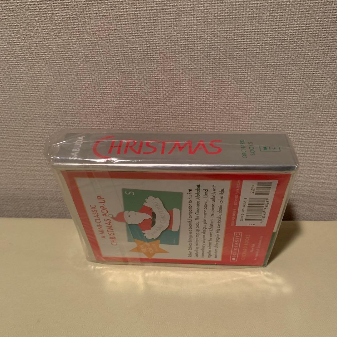 洋書 ROBERT SABUDA CHRISTMAS POP-UP BOOK