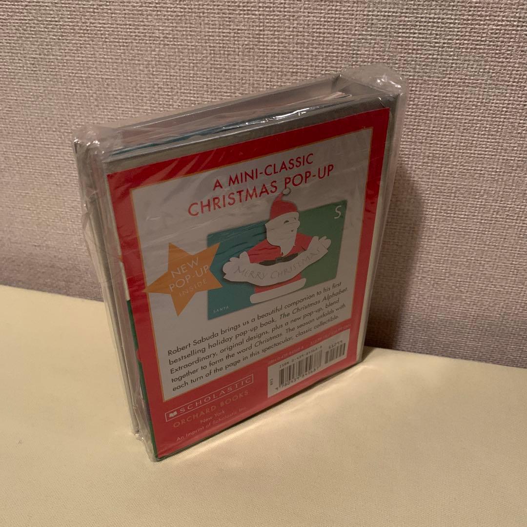 洋書 ROBERT SABUDA CHRISTMAS POP-UP BOOK