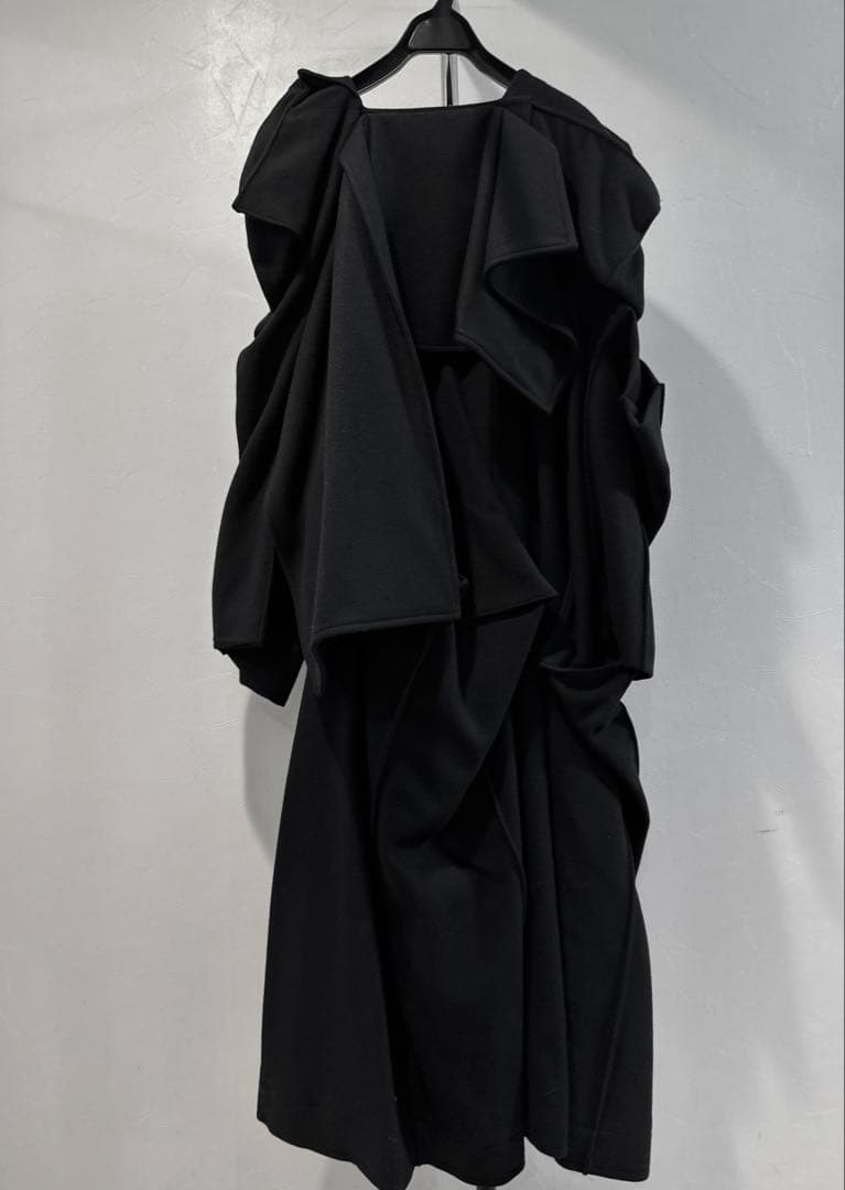 2024AW ヨウジヤマモト　ロングコート　メルトン