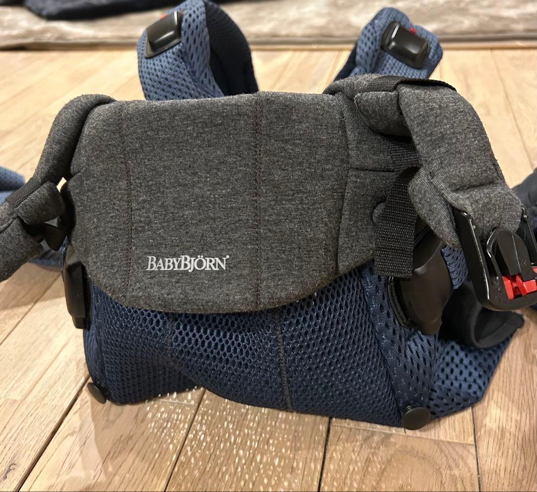【⭐︎美品⭐︎】BABYBJÖRN ネイビー 抱っこ紐