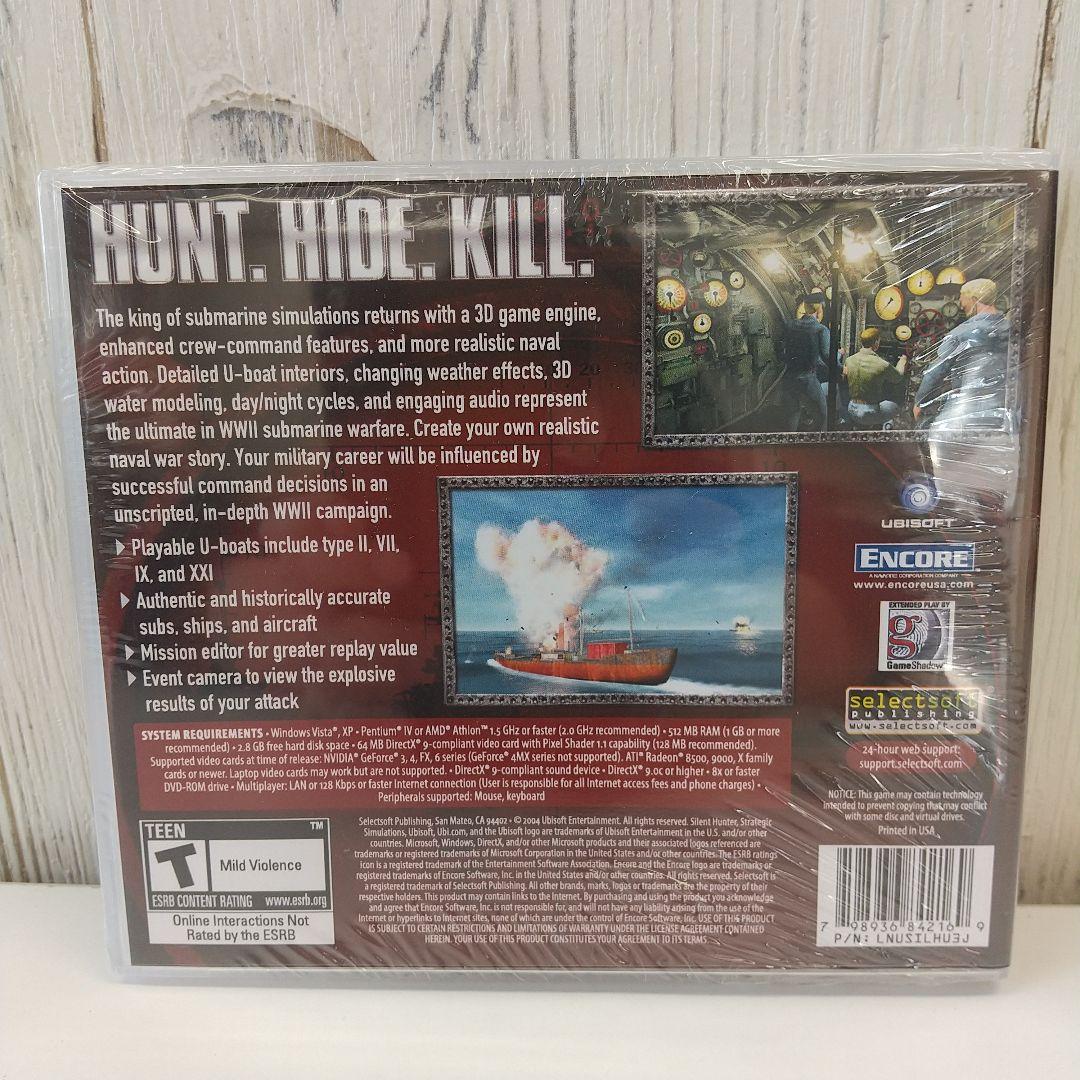 新品 SILENT HUNTER 3