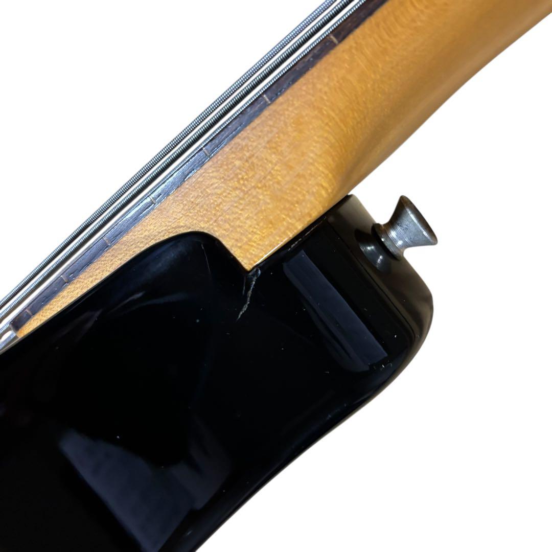 動作確認済 FERNANDES ZO-3 PIE-ZO フレットレスベース