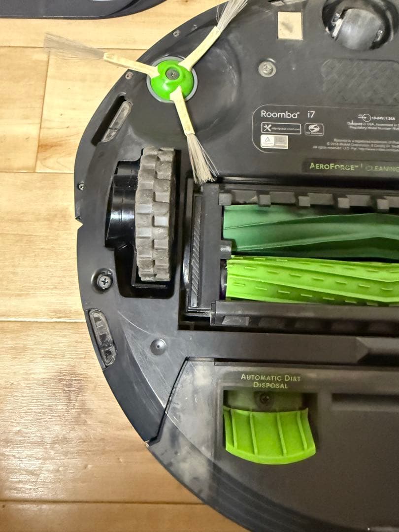 iRobot Roomba i7 ロボット掃除機本体
